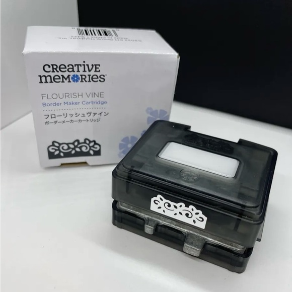 Creative Memories Flourish Vine Border Maker Cartridge Brand New - Picture 1 of 8